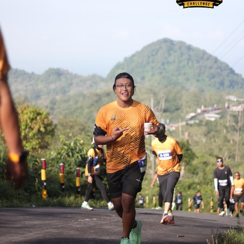 Race photo from KELUD VERTICAL CHALLENGE 2025