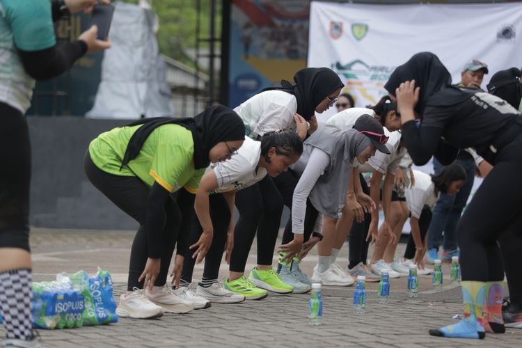 Race photo from ABR 2024 VIBES