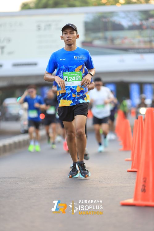 Race photo from SURABAYA ISOPLUS MARATHON 2025