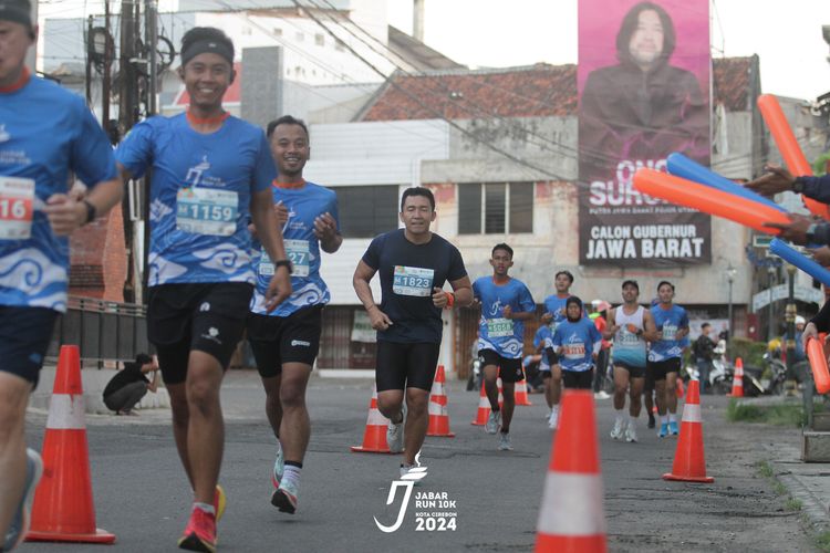 Race photo from Jabar Run 10K 2024