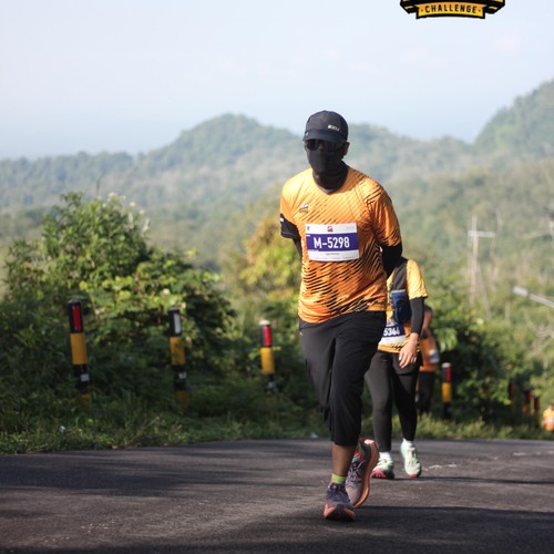 Race photo from KELUD VERTICAL CHALLENGE 2025