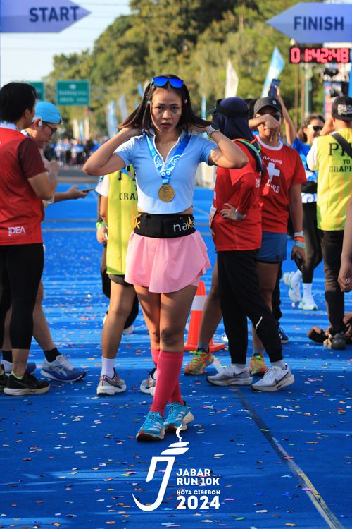 Race photo from Jabar Run 10K 2024