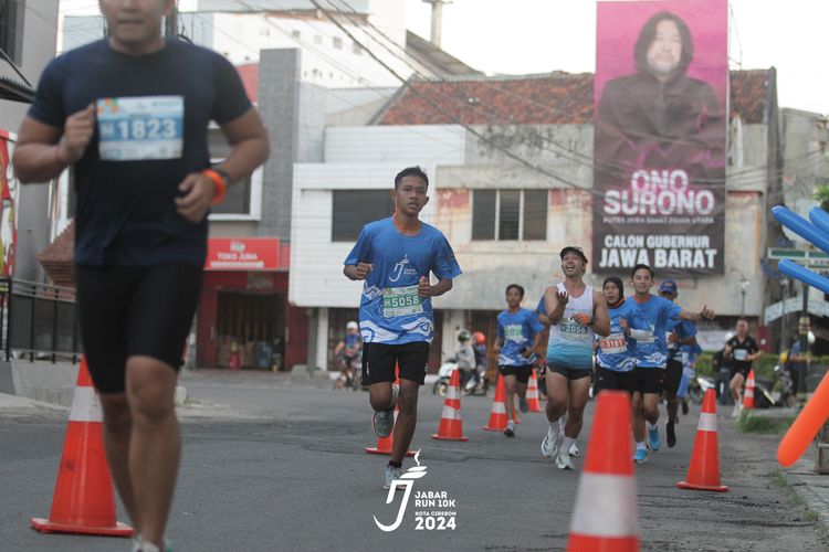 Race photo from Jabar Run 10K 2024