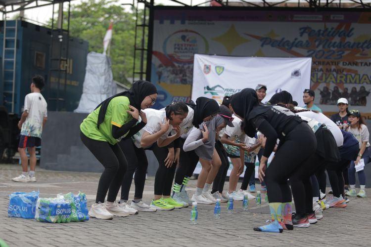 Race photo from ABR 2024 VIBES