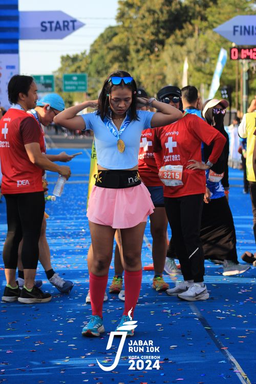 Race photo from Jabar Run 10K 2024