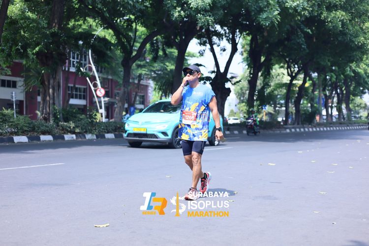 Race photo from SURABAYA ISOPLUS MARATHON 2025