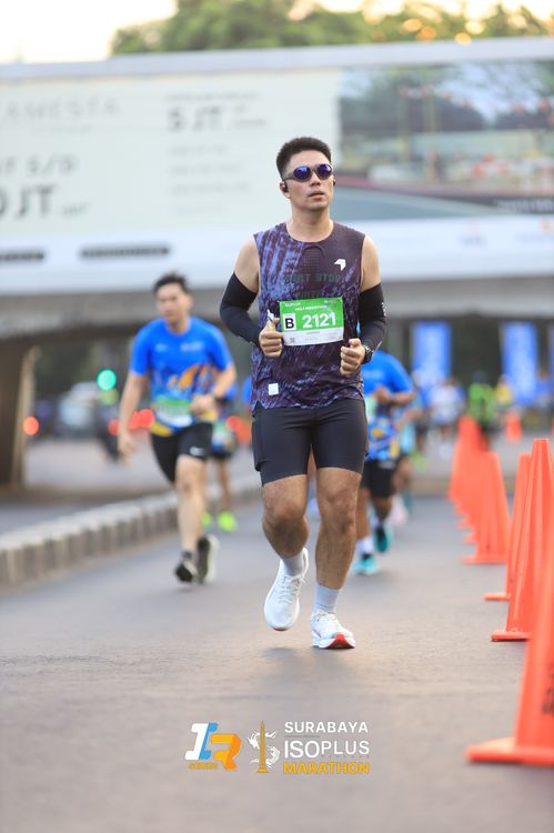 Race photo from SURABAYA ISOPLUS MARATHON 2025