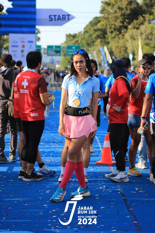 Race photo from Jabar Run 10K 2024