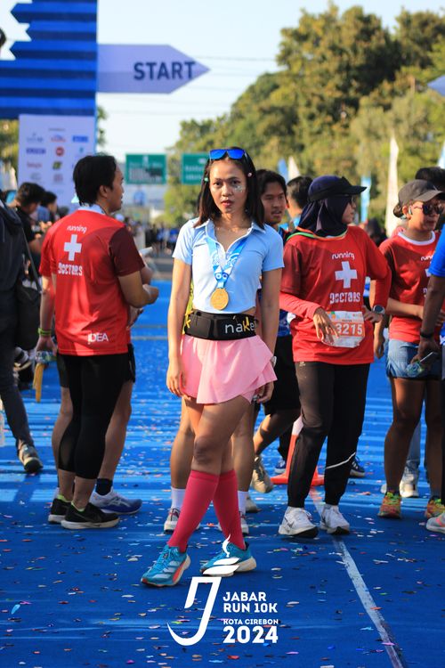 Race photo from Jabar Run 10K 2024