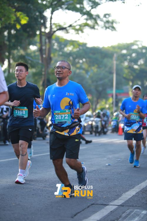 Race photo from Isoplus Run 2024 Surabaya