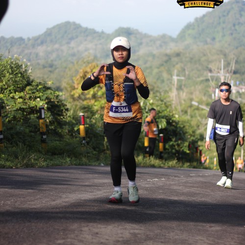 Race photo from KELUD VERTICAL CHALLENGE 2025