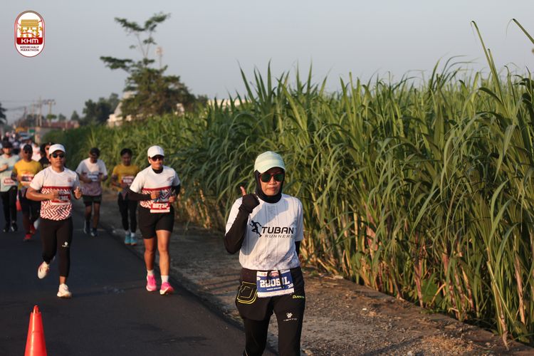 Race photo from Kediri Half Marathon 2024
