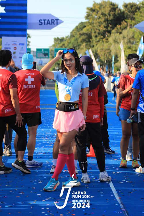 Race photo from Jabar Run 10K 2024