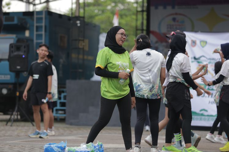 Race photo from ABR 2024 VIBES