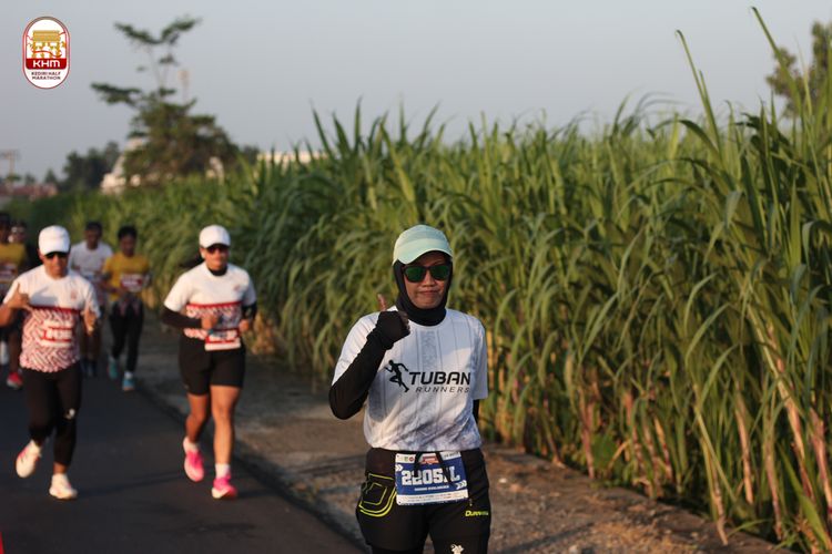 Race photo from Kediri Half Marathon 2024