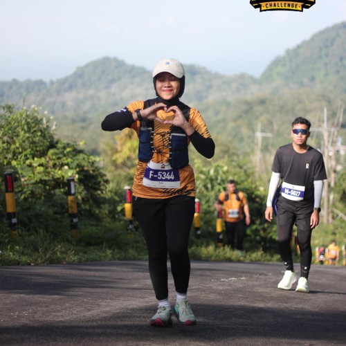 Race photo from KELUD VERTICAL CHALLENGE 2025