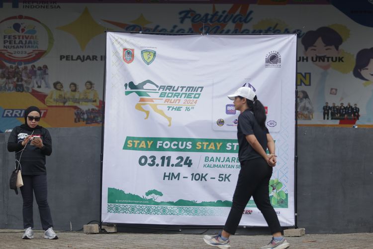Race photo from ABR 2024 VIBES