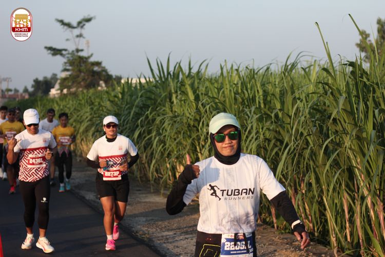 Race photo from Kediri Half Marathon 2024