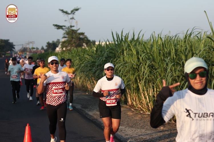 Race photo from Kediri Half Marathon 2024