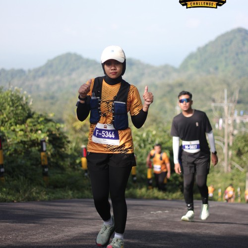 Race photo from KELUD VERTICAL CHALLENGE 2025
