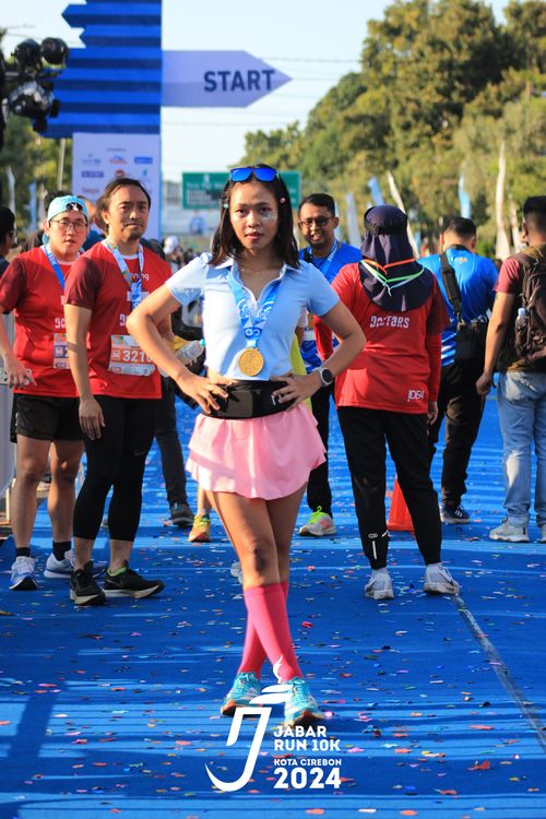 Race photo from Jabar Run 10K 2024