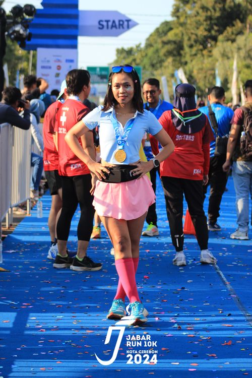 Race photo from Jabar Run 10K 2024