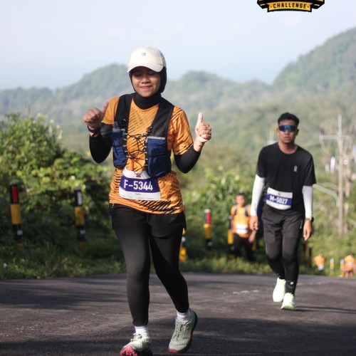 Race photo from KELUD VERTICAL CHALLENGE 2025