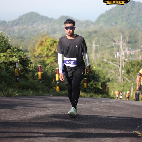 Race photo from KELUD VERTICAL CHALLENGE 2025