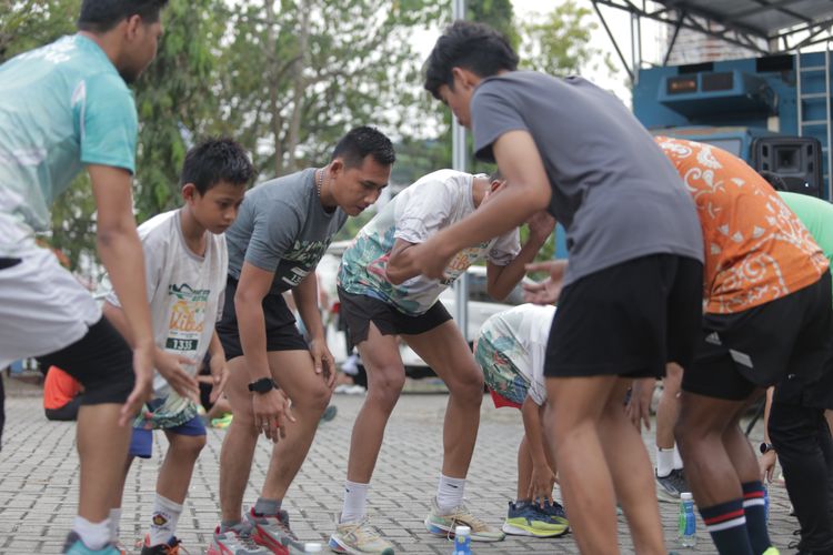 Race photo from ABR 2024 VIBES