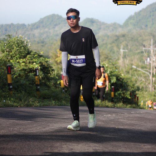 Race photo from KELUD VERTICAL CHALLENGE 2025