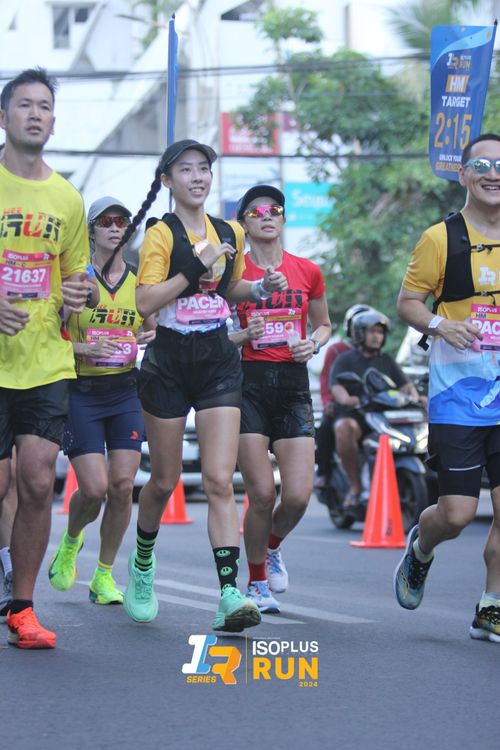 Race photo from Isoplus Run 2024 Surabaya