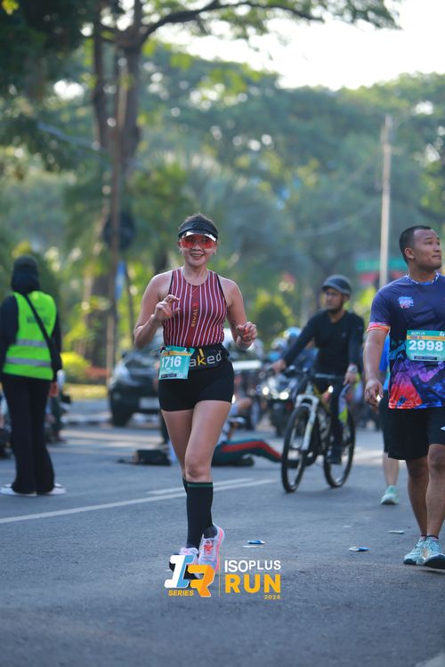 Race photo from Isoplus Run 2024 Surabaya