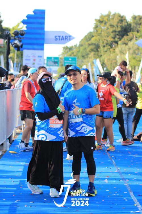 Race photo from Jabar Run 10K 2024