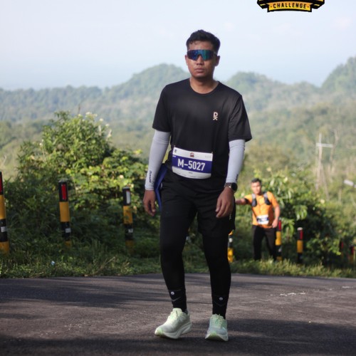 Race photo from KELUD VERTICAL CHALLENGE 2025