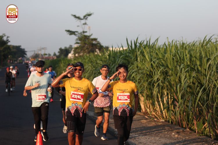 Race photo from Kediri Half Marathon 2024