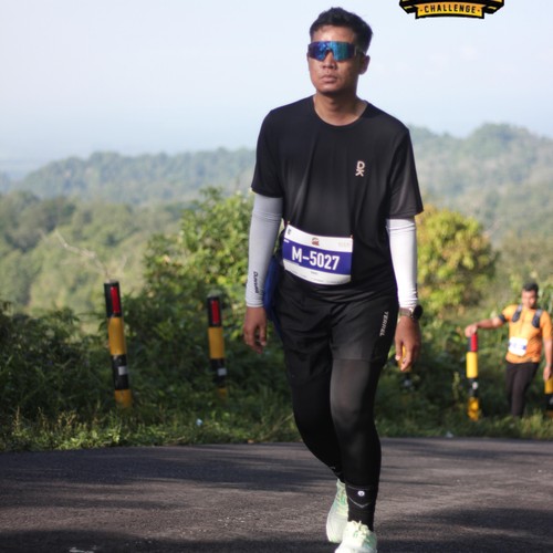 Race photo from KELUD VERTICAL CHALLENGE 2025