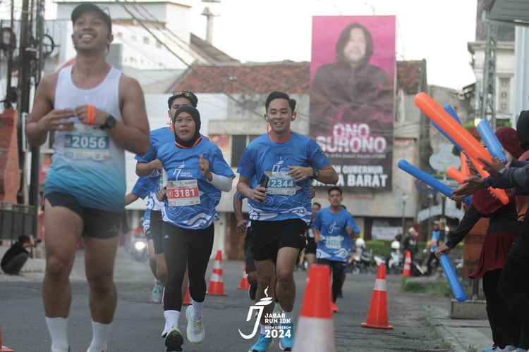 Race photo from Jabar Run 10K 2024