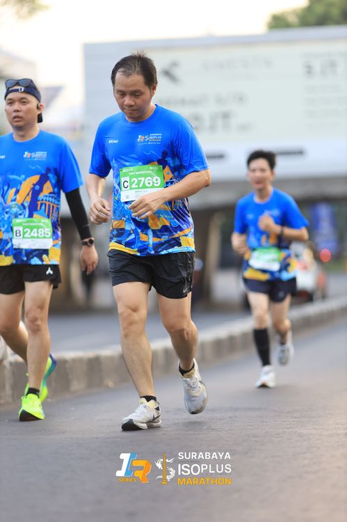 Race photo from SURABAYA ISOPLUS MARATHON 2025
