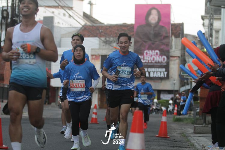 Race photo from Jabar Run 10K 2024