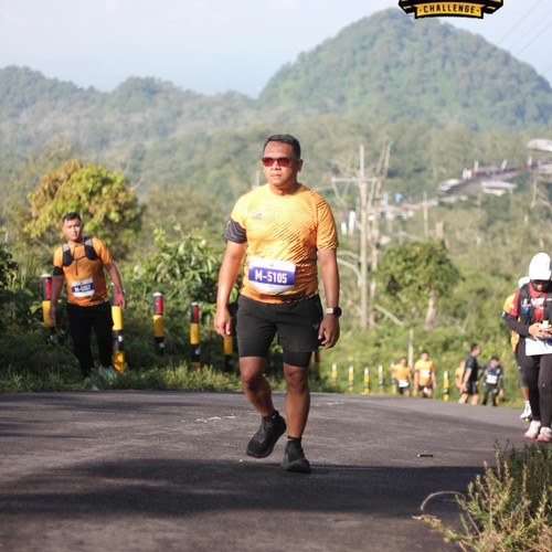 Race photo from KELUD VERTICAL CHALLENGE 2025