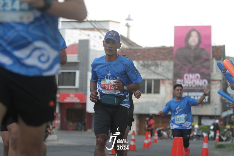 Race photo from Jabar Run 10K 2024