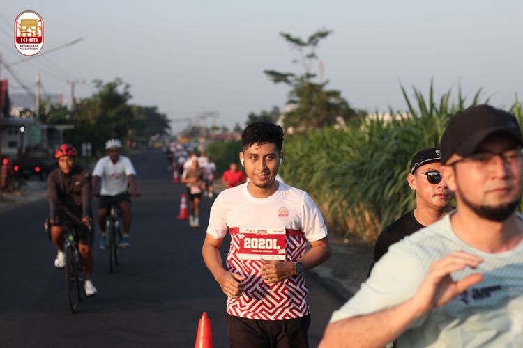 Race photo from Kediri Half Marathon 2024