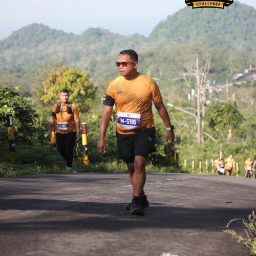 Race photo from KELUD VERTICAL CHALLENGE 2025