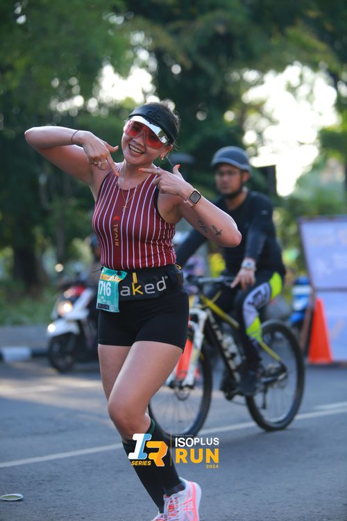 Race photo from Isoplus Run 2024 Surabaya