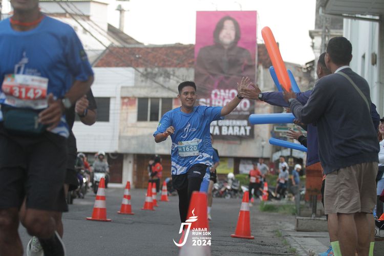 Race photo from Jabar Run 10K 2024