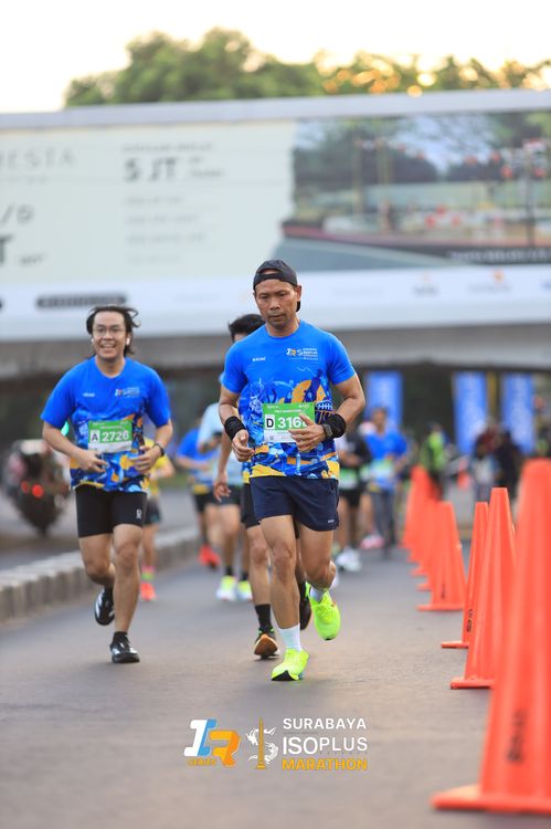 Race photo from SURABAYA ISOPLUS MARATHON 2025
