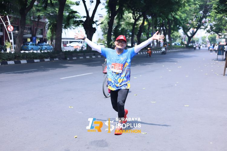 Race photo from SURABAYA ISOPLUS MARATHON 2025