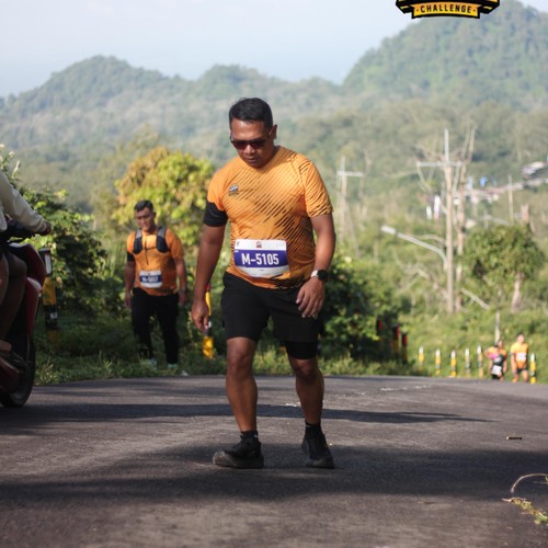 Race photo from KELUD VERTICAL CHALLENGE 2025