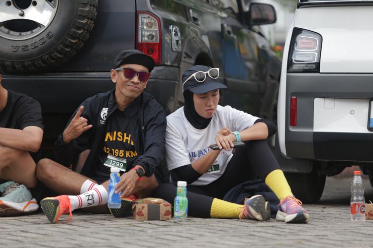 Race photo from ABR 2024 VIBES
