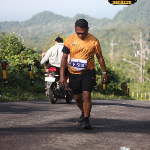 Race photo from KELUD VERTICAL CHALLENGE 2025